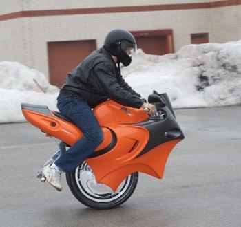 Uno Motorbike - La moto monocycle